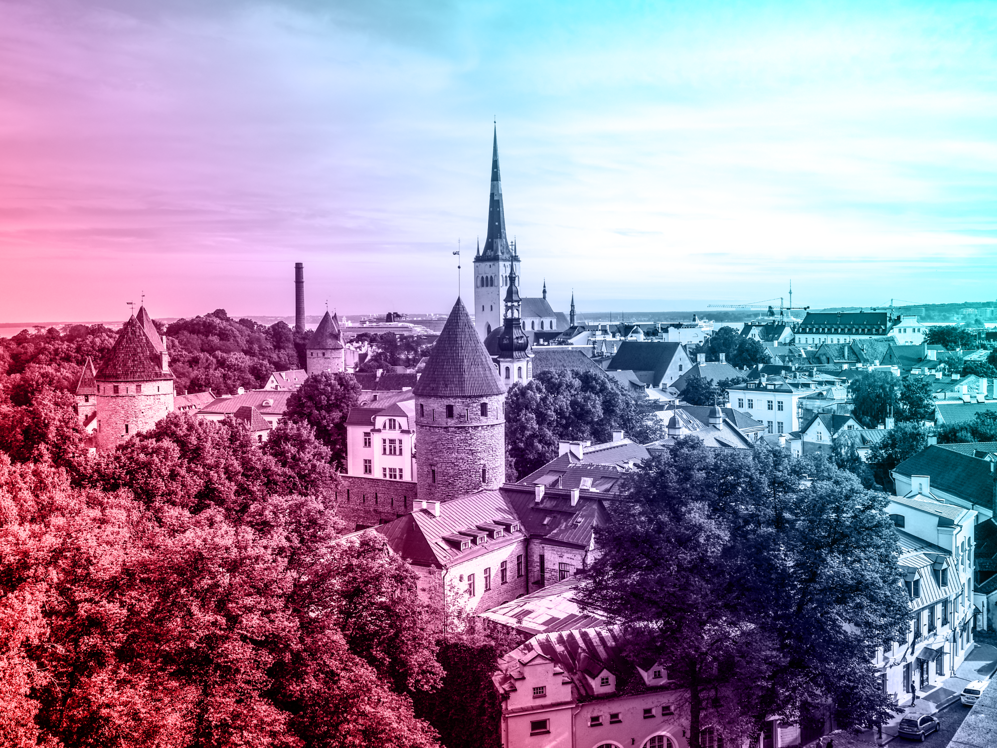 Tallinn is definitely worth a trip