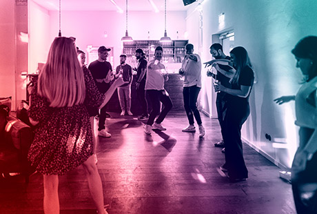 Shopgate Summer Event Dancing