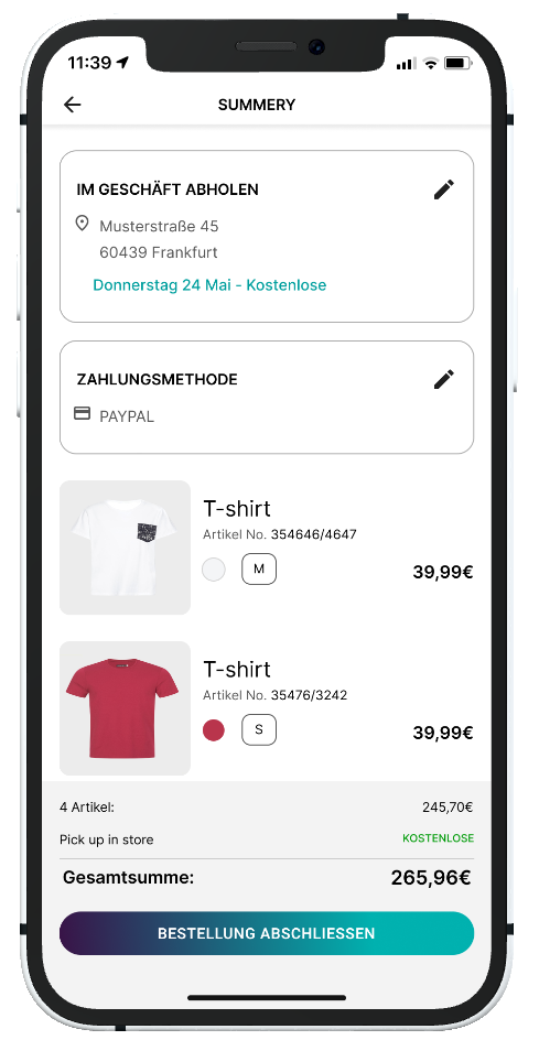 Store availability with Shopgate Omnichannel Suite